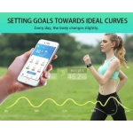 Kusa WS-100-BK 高精度數字智能體重脂肪磅 (帶APP) (黑色)