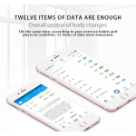 Kusa WS-100-BK 高精度數字智能體重脂肪磅 (帶APP) (黑色)