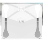 Kusa WS-100-WH 高精度數字智能體重脂肪磅 (帶APP) (白色)