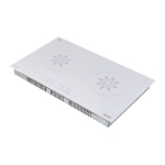 🆕最新型號🆕 Baumatic BHI222.5-HK 73厘米 4000W 白之戀人系列 嵌入式雙區電磁爐 (9段火力控制 + 法國 EuroKera 玻璃 + 過熱斷電) (白色)