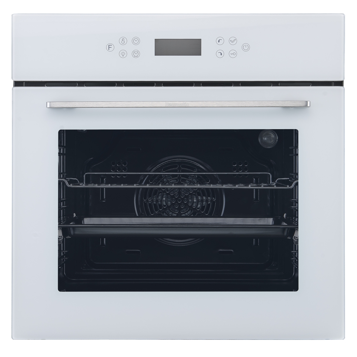 【展銷品】 Baumatic BMO631W 60厘米 70公升  白之戀人系列 嵌入式多功能電焗爐