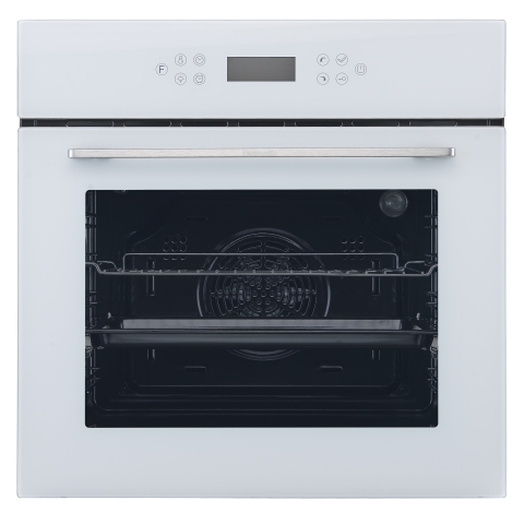 【展銷品】 Baumatic BMO631W 60厘米 70公升  白之戀人系列 嵌入式多功能電焗爐