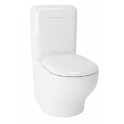 TOTO CW252PJ Rimless 自由咀分體座廁配油壓廁板 (不包含風琴喉)