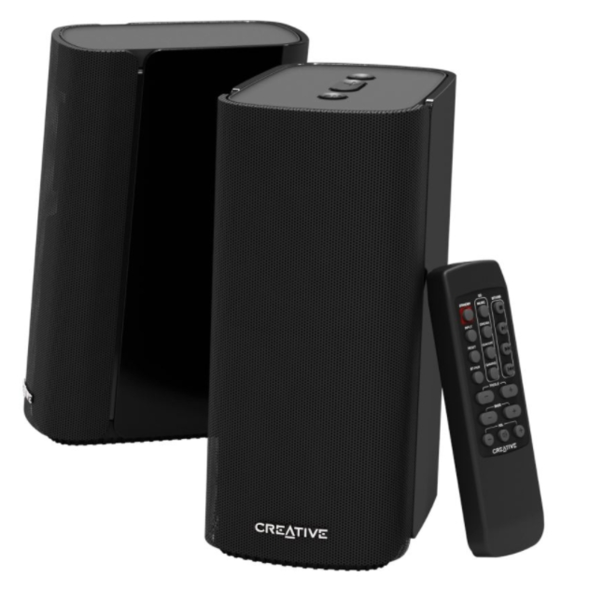 Creative T100  桌面喇叭機