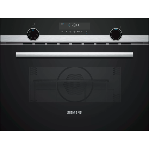 Siemens 西門子 CM585AMS0B 44公升 45厘米 嵌入式微波焗爐 (15個自動煮食程式 + 爐溫最高230度)
