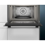 Siemens 西門子 CM585AMS0B 44公升 45厘米 嵌入式微波焗爐 (15個自動煮食程式 + 爐溫最高230度)