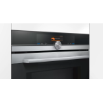 Siemens 西門子 CM656GBS1B 45厘米 45公升 iQ700 嵌入式微波焗爐 (13種烹調模式 + 易潔塗層背板)