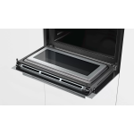 Siemens 西門子 CM656GBS1B 45厘米 45公升 iQ700 嵌入式微波焗爐 (13種烹調模式 + 易潔塗層背板)