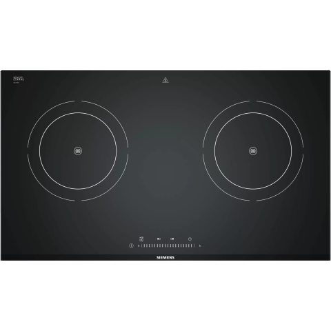 Siemens 西門子 EH8P5261HK 78厘米 2800W iQ700 SCHOTT CERAN® 玻璃 嵌入式雙頭電磁爐 (17段火力滑動式調控) (13A插頭接駁) (包免費安裝)