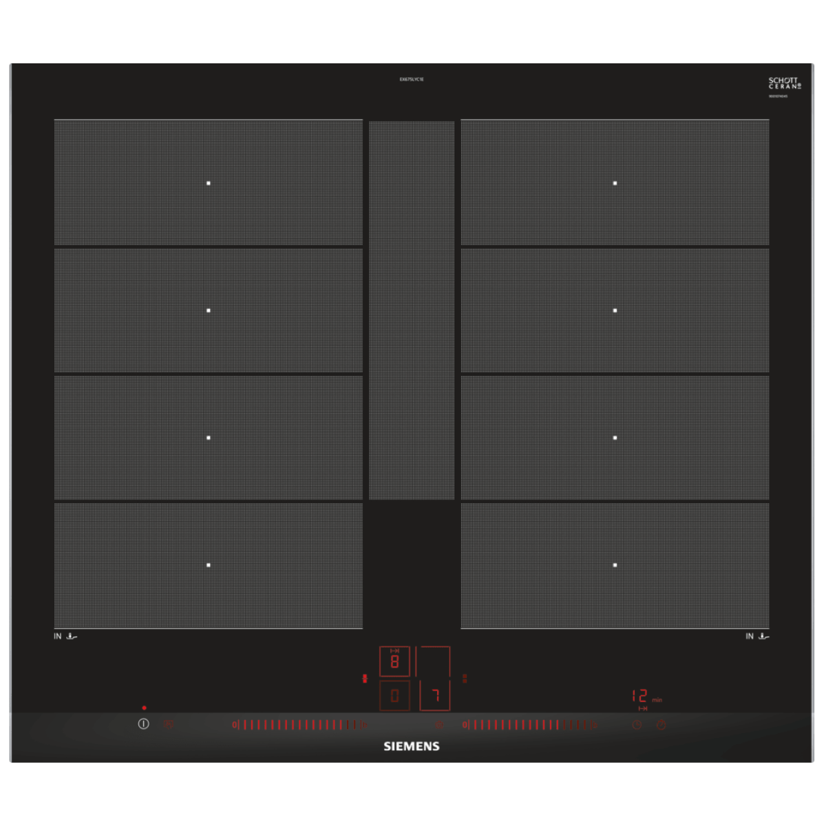 Siemens 西門子 EX675LYC1E 60厘米 嵌入式電磁爐