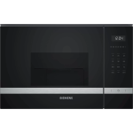 Siemens 西門子 BE525LMS0H 20公升 38厘米 嵌入式微波爐 (8個自動煮食程式 + 全電子面板操控)