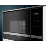 Siemens 西門子 BE525LMS0H 20公升 38厘米 嵌入式微波爐 (8個自動煮食程式 + 全電子面板操控)