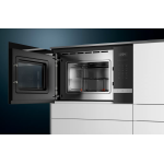 Siemens 西門子 BE525LMS0H 20公升 38厘米 嵌入式微波爐 (8個自動煮食程式 + 全電子面板操控)