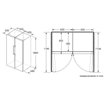 Siemens 西門子 GS36NAIFV 242公升 無霜冷凍櫃 (包拆箱埋位)
