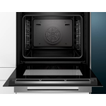 Siemens 西門子 HB632GBS1B 60厘米 71公升 iQ700 嵌入式電焗爐 (最高可達300度 + ecoClean® Plus塗層背板)