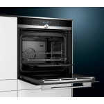 Siemens 西門子 HB632GBS1B 60厘米 71公升 iQ700 嵌入式電焗爐 (最高可達300度 + ecoClean® Plus塗層背板)
