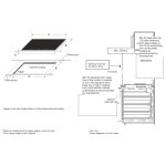 Whirlpool 惠而浦 ACM865 58厘米 三頭嵌入式電磁爐