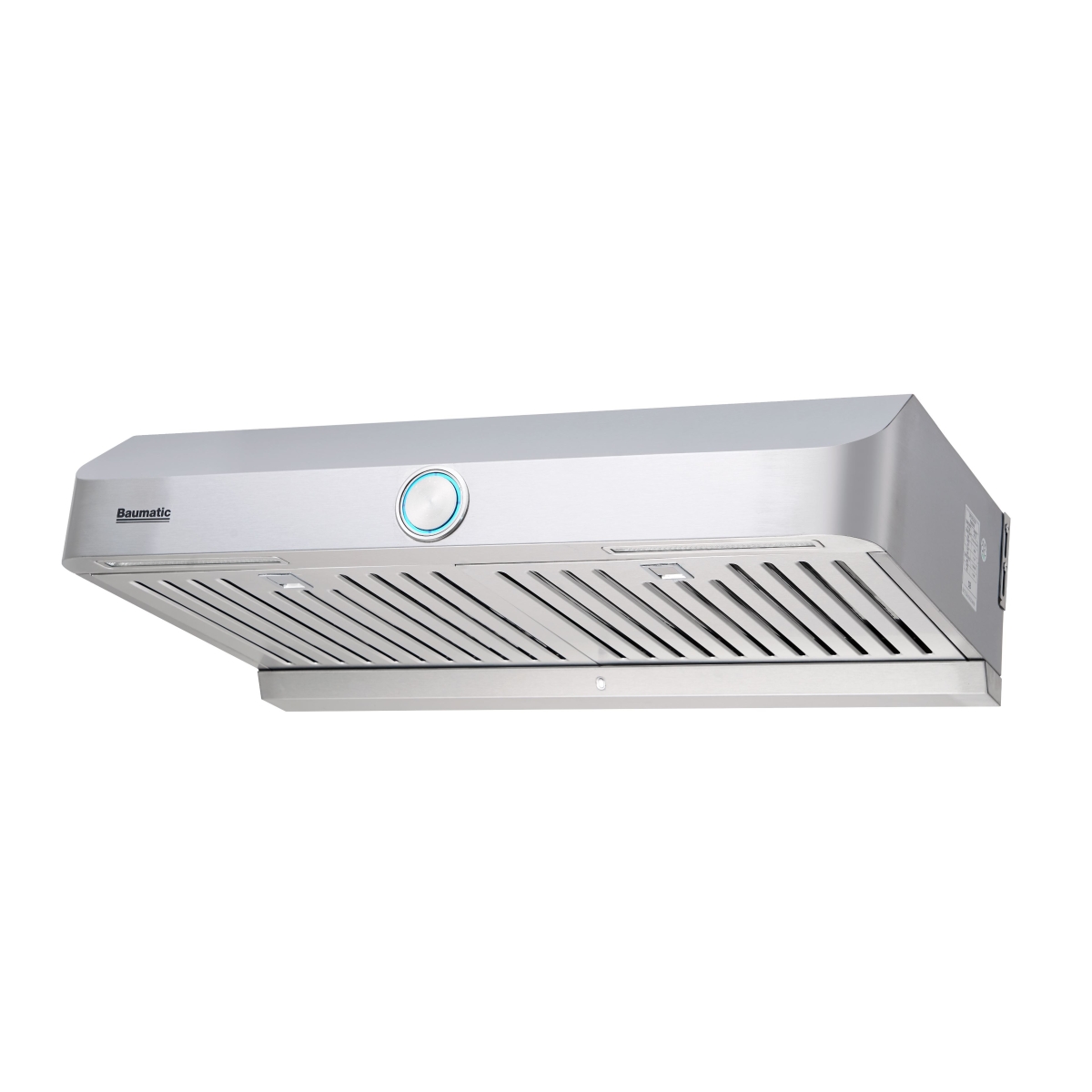 Baumatic BE712X 70厘米 1300m³/h 不銹鋼電熱除油 超強力 易拆式抽油煙機 (3段風速控制)