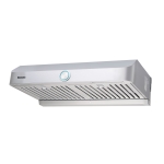 Baumatic BE712X 70厘米 1300m³/h 不銹鋼電熱除油 超強力 易拆式抽油煙機 (3段風速控制)