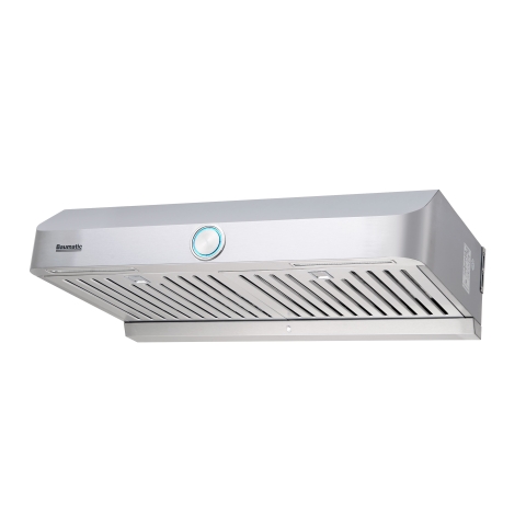 Baumatic BE712X 70厘米 1300m³/h 不銹鋼電熱除油 超強力 易拆式抽油煙機 (3段風速控制)