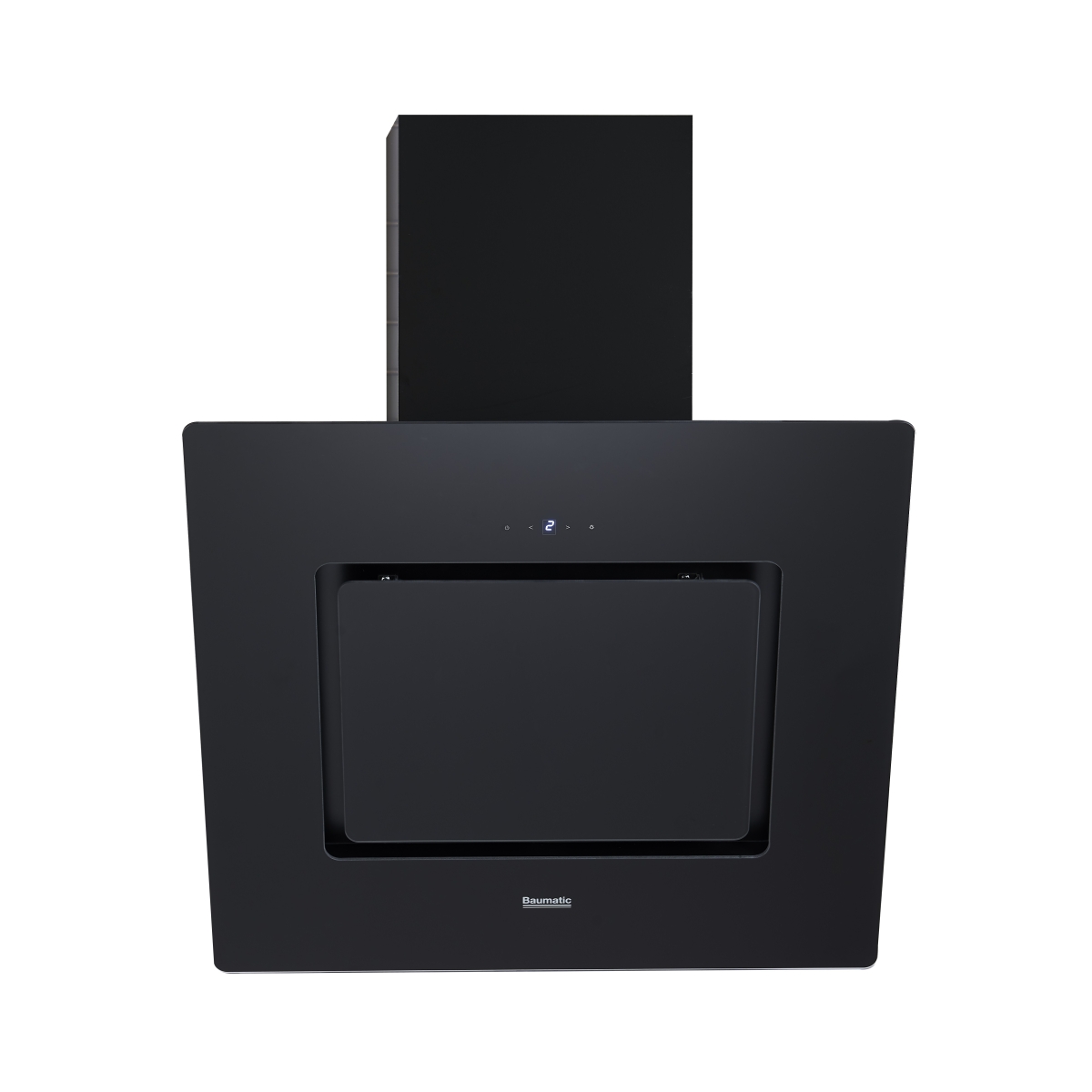 Baumatic BES710BGL 70厘米 1200m³/h 黑魂系列 傾斜煙囪式抽油煙機 (黑色) (隱藏式油杯設計 + 可內循環抽風模式)