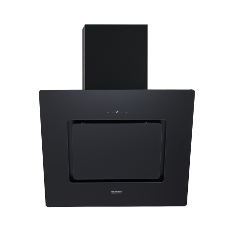 Baumatic BES710BGL 70厘米 1200m³/h 黑魂系列 傾斜煙囪式抽油煙機 (黑色) (隱藏式油杯設計 + 可內循環抽風模式)