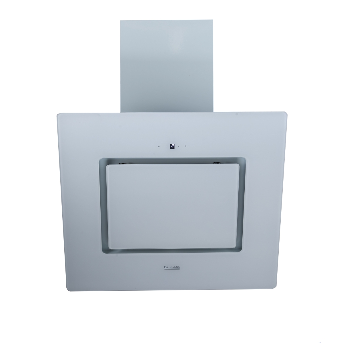 Baumatic BES710WGL 70厘米 1200m³/h 白之戀人系列 傾斜煙囪式抽油煙機 (隱藏式油杯設計 + 可內循環抽風模式)
