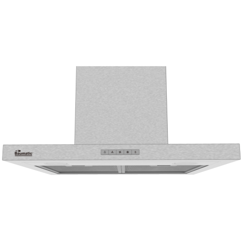 Baumatic BET613X 60厘米 1000m³/h 煙囪式抽油煙機 (3+1風速控制 + 可內循環抽風模式)