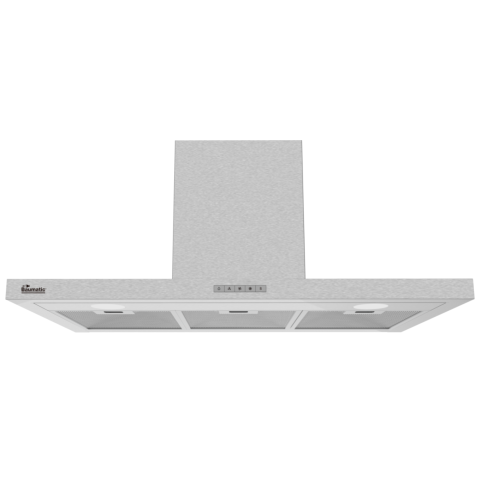 Baumatic BET916X 90厘米 1000m³/h 煙囪式抽油煙機 (3+1風速控制 + 可內循環抽風模式)