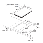 Electrolux 伊萊克斯 EGC2901HKTG 29厘米 嵌入式單頭煤氣煮食爐 (法國Euro Kera陶瓷玻璃 + 意大利進口爐頭組件 + 可調校內外環火)