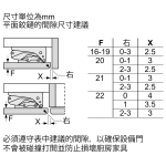 Siemens 西門子 KU15LADF0K 123公升 嵌入式單門雪櫃