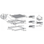 Whirlpool 惠而浦 SMP658CNEIXL 65厘米 嵌入式八區電磁爐