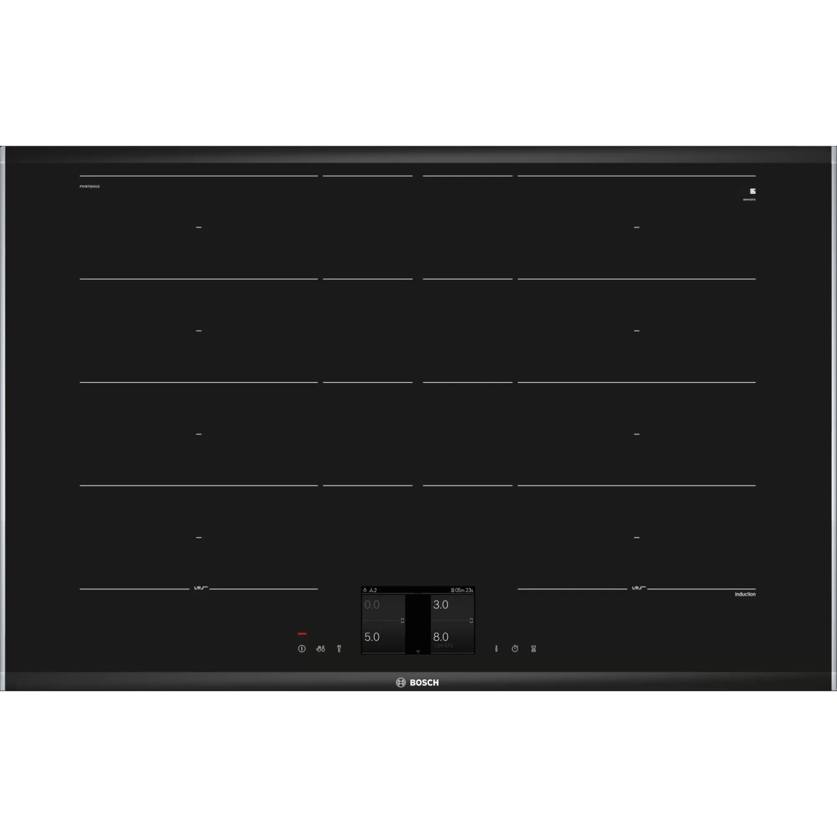 Bosch PXY875KW1E 82厘米 嵌入式四頭電磁爐