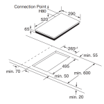 Electrolux 伊萊克斯 EGC2901HKLPG 29厘米 嵌入式單頭石油氣煮食爐 (法國Euro Kera陶瓷玻璃 + 意大利進口爐頭組件 + 可調校內外環火)