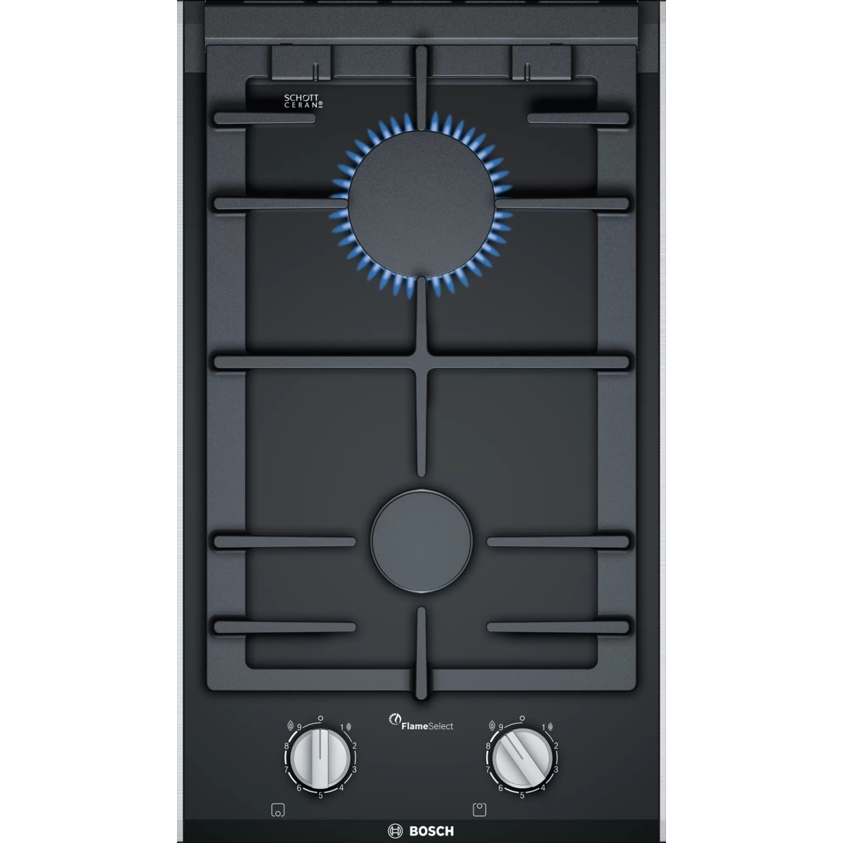 Bosch PRB3A6B70X 30厘米 嵌入式雙頭煤氣煮食爐