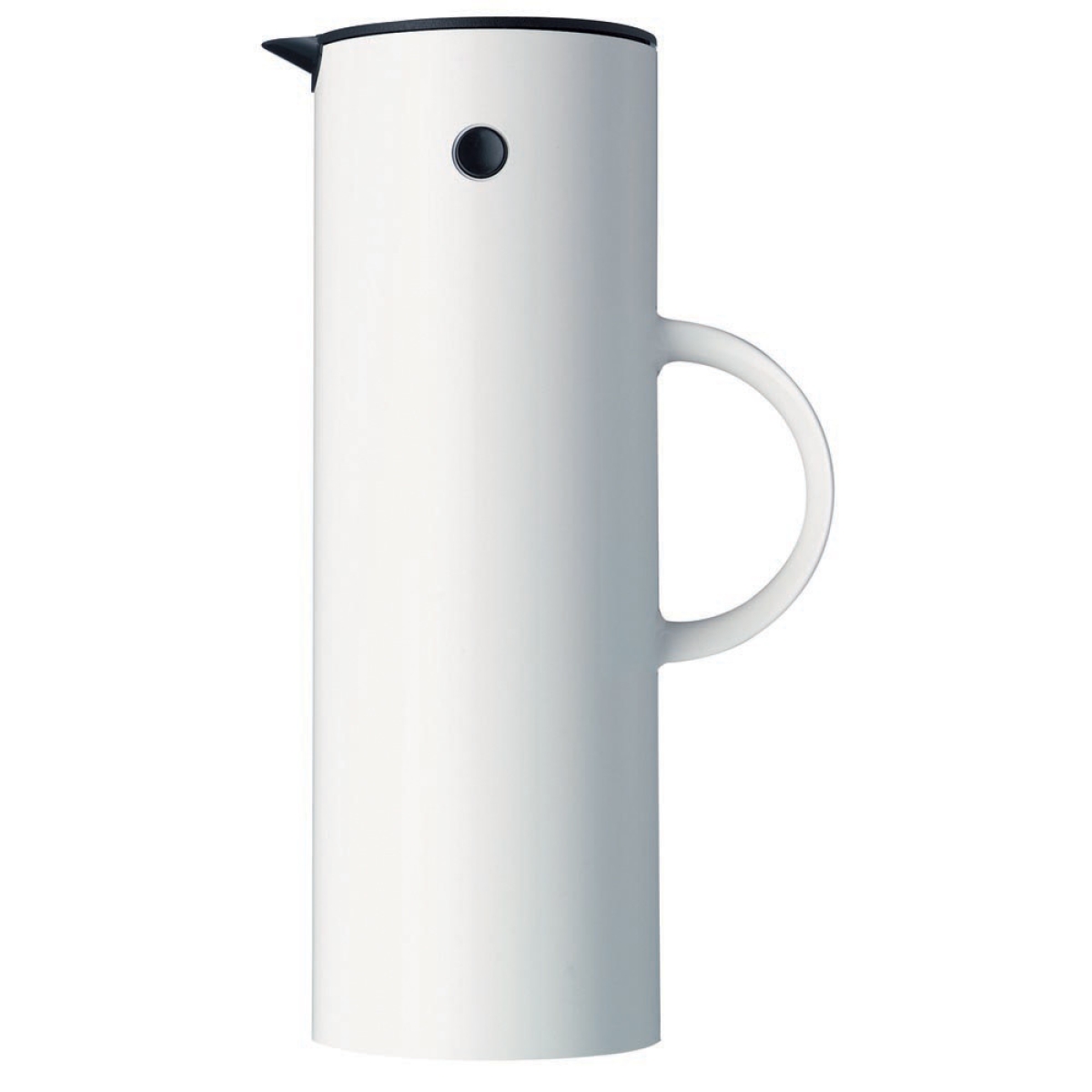 Stelton 1.0公升 EM77 960 真空保溫壺 - 白色