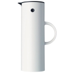 Stelton 1.0公升 EM77 960 真空保溫壺 - 白色
