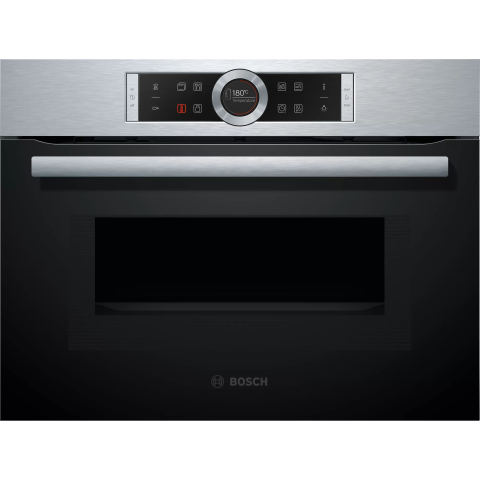 Bosch CMG633BS1B 45公升 嵌入式微波焗爐