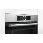 Bosch CMG633BS1B 45公升 嵌入式微波焗爐