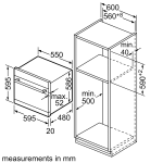 【display model】 Siemens 西門子 SC76M541EU 60厘米 嵌入式洗碗碟機