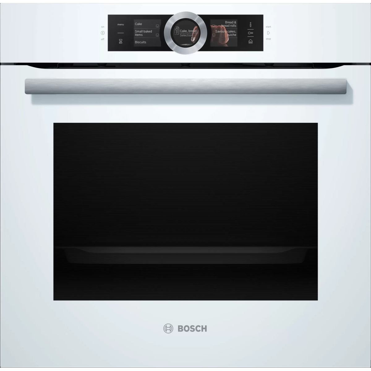 【展銷品】 Bosch HSG636BW1 71公升 嵌入式蒸焗爐 (玻璃白)