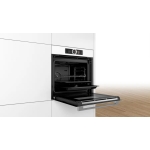 【展銷品】 Bosch HSG636BW1 71公升 嵌入式蒸焗爐 (玻璃白)