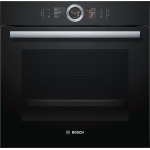 Bosch HSG636BB1 71公升 嵌入式蒸焗爐 (玻璃黑)