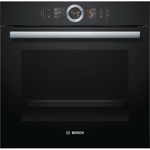 Bosch HSG636BB1 71公升 嵌入式蒸焗爐 (玻璃黑)