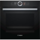 Bosch HSG636BB1 71公升 嵌入式蒸焗爐 (玻璃黑)