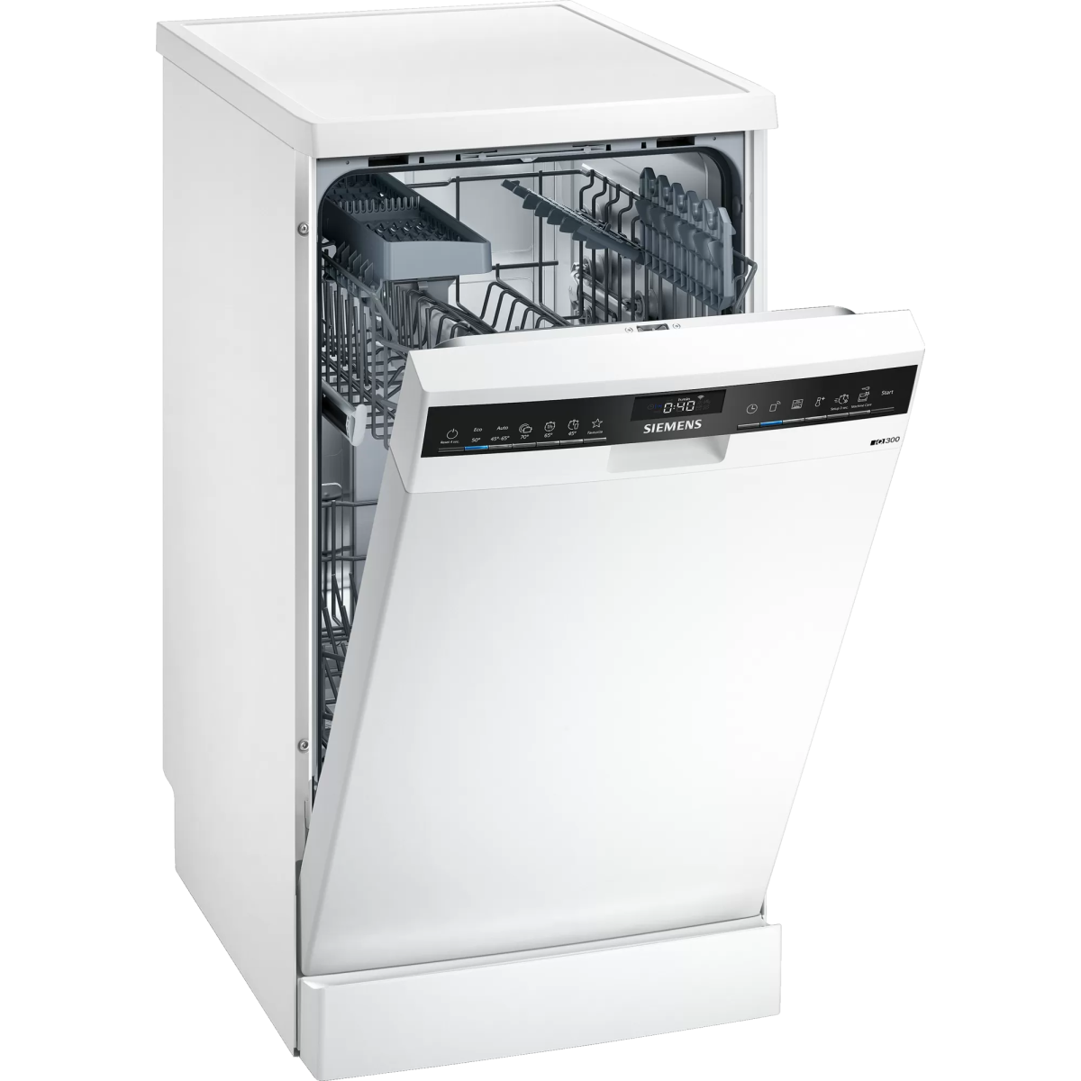 Siemens 西門子 SR23HW48KE 45厘米 9套標準餐具 座地式洗碗碟機 (可飛頂)