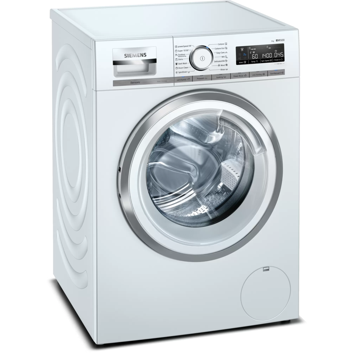 Siemens 西門子 WG44A2UGHK 9.0公斤 1400轉 前置式洗衣機