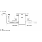 【展銷品】 Bosch SPV4XMX28E 10套標準餐具 45厘米 嵌入式洗碗碟機 (自動感應清洗 + 籃架高度調節)