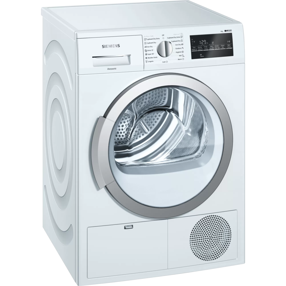 Siemens 西門子 WT46G401HK 8.0公斤 冷凝式乾衣機