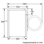 Bosch WAX32LH0HK 10公斤 1600轉 前置式洗衣機 (AllergyPlus 防敏除菌)